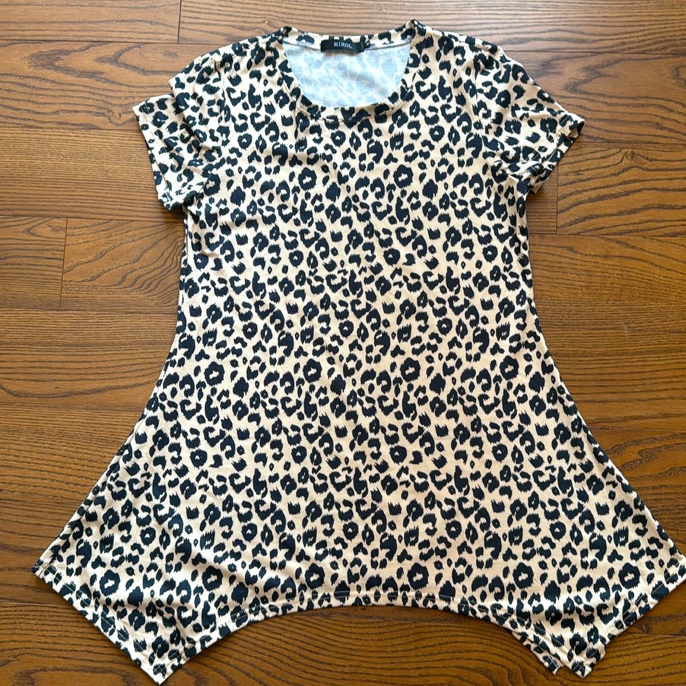 Cheetah / Leopard Print Tunic